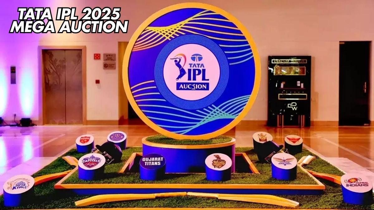 JioCinema Tata IPL 2025 Mega Auction Live