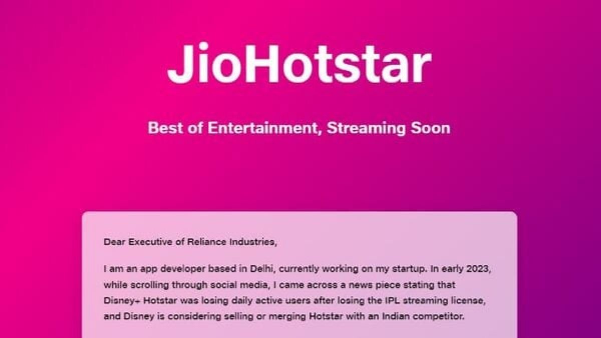 Jiohotstar.com Domain Ownership